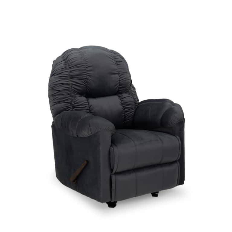 كرسي استرخاء ComfyChair | هزاز دوار - خامة مخملية